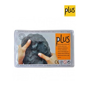 Sio-2 PLUS 칼라 찰흙 1kg 검정색