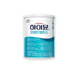 일동후디스 하이뮨 프로틴 밸런스 L 캔, 304g, 1개