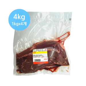 [헤이미트] 국내산 돼지앞다리수육 보쌈 수육 냉장 통앞다리살 1kg 4개 4kg
