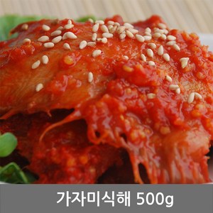 찬예찬 가자미식해 500g 젓갈, 1개