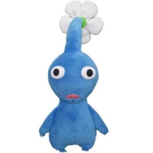 PIKMIN 피크민 인형 - 피크민 블루, 단일제품, 1개, 18cm