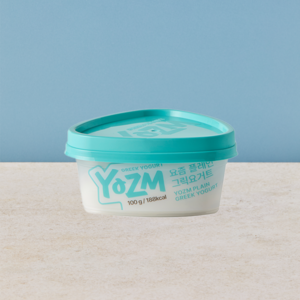 [YOZM] 요즘 꾸덕 고소 플레인 그릭요거트, 6개, 100g