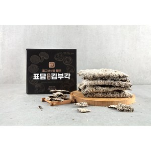 표고버섯을 담은 수제김부각 선물세트(100g x 2) / 국산(김 표고버섯 찹쌀) / 찹쌀부각 / 표담, 1개, 200g