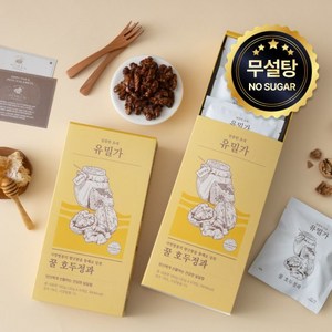 유밀가 수제 꿀 호두정과 30g 6개입 1세트, 1개, 180g