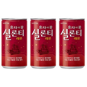 롯데 실론티 175mlx60캔(업소용), 175ml, 1세트