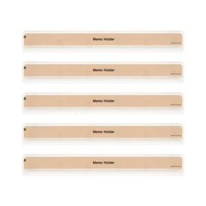 메모홀더 210 5p, 혼합색상