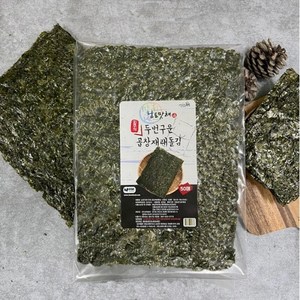 남도맛해 두번구운 곱창재래돌김 50p, 2개