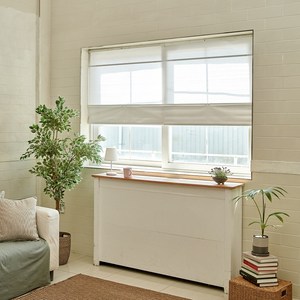 줄없이 간편한 자석 로만쉐이드 블라인드