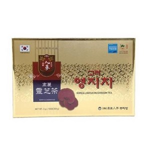 고려 영지차 3g*100포(300g) - KOREA LINGSHI MUSHROOM TEA, 300g, 100개입, 1개, 3g