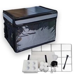 가성비 만땅몰 배달가방 62L + 거치용 고정틀, 8가지구성 + 거치용고정틀