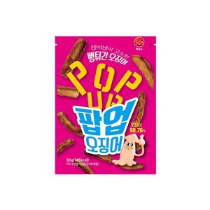 팝업오징어, 4개, 30g