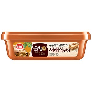 순창궁 재래식 된장, 170g, 1개