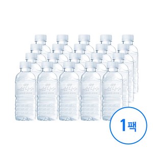 제주 삼다수 330ml 20병[JJEONG], 1세트, 플라스틱병