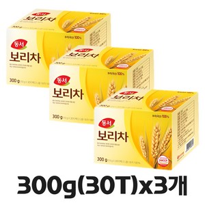 동서 보리차, 10g, 30개입, 3개