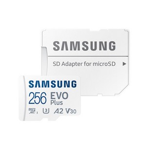 삼성전자 EVO PLUS 마이크로SD 메모리카드 MB-MC256KA/KR, 256GB, 1개