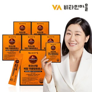 비타민마을 100만 역가수치 호라산밀 복합 곡물발효효소 30p, 60g, 6개