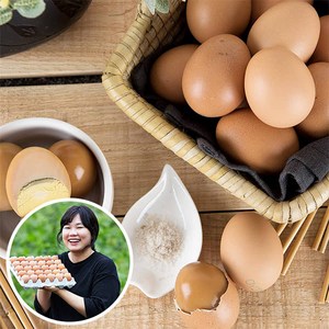 [우체국쇼핑] 원주 나린뜰 구운계란 30알 * 2판 / 60알, 1개