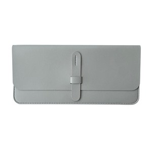 바림 휴대용 로지텍 K380 S 호환 블루투스 수납 가죽 매직키보드2 MX Keys 키보드 전용 케이스 파우치 무료각인, 1개, 그레이