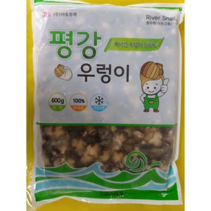 다원 국내산 우렁살 100%, 1개, 600g