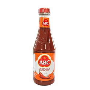 인도네시아 ABC 칠리소스 395g / CHILI SAUCE SAMBAL ASLI HALAL 에이비씨 할랄 삼발 아슬리, 1개