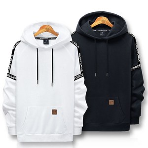 하트비트 디벨린 후드티 오버핏 긴팔 티셔츠 레터링 남여공용 [국내생산]