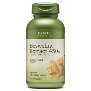 GNC 보스웰리아 엑스트라 베지 캡슐 450mg, 100정, 1개