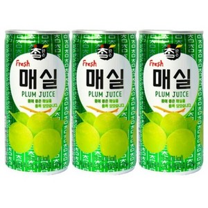 대일 참맑은 매실 캔, 90개, 175ml