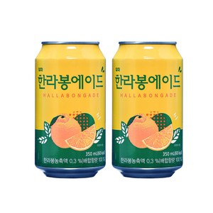 일화 한라봉에이드, 350ml, 24개