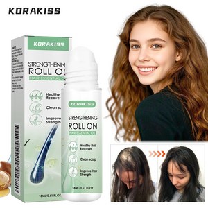 KROAKISS [당일배송] 케라시스 아르간 두피 오일 모발 성장을 촉진하는 로즈마리 두피 오일헤어센셜 오일/스칼뮨 비엘모 탈모증상완화 기능성 앰플 헤어토닉 두피영양, 1개, 18ml
