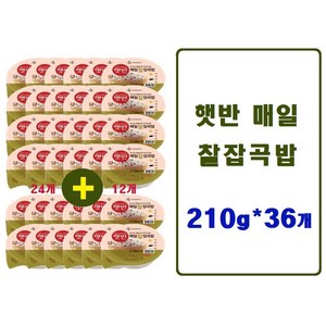 추천2 햇반찰잡곡밥