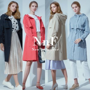 NnF 라이트 아노락 롱 재킷