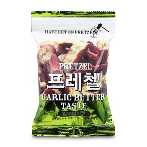 프레첼 갈릭버터맛 85g, 1개