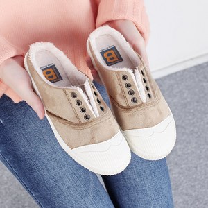 헬스맘 겨울 귀여운 뽀송 털 블로퍼 벨벳원단 CK-1560