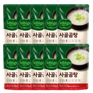 비비고 사골곰탕, 300g, 30개