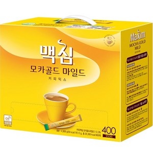 맥심 모카골드 마일드 커피 믹스, 12g, 400개입, 1개