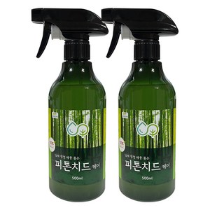 남해편백 피톤치드 케어, 2개, 500ml