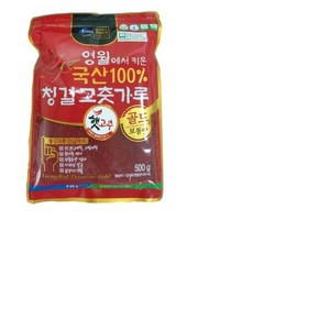 eTV [농협] 24년 영월 청결 고춧가루 1kg (500g*2개), 2개, 500g