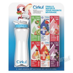 [당일발송]서큘 스타터 키트 카트리지 6개 전용물통 650ml