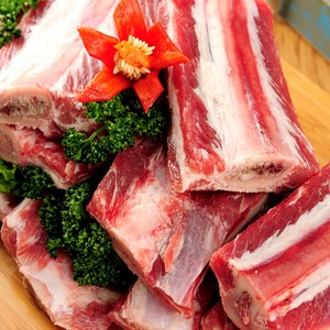 [한원푸드] 소탕갈비 800g x 3팩, 3개