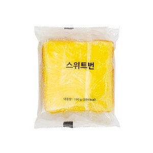 허니브레드 190g X 20개 개별포장 카페 납품 대용량 디저트 빵