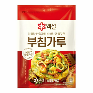 백설 국내산 찹쌀 부침가루 10kg 업소용 대용량 식당용, 1개