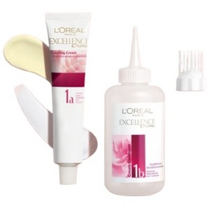 로레알파리 엑셀랑스 크림 염색제, 4.15호 프로스티드 브라운, 1개