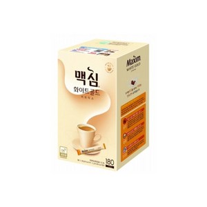 동서 맥심 화이트골드 커피믹스, 11.7g, 180개입, 1개