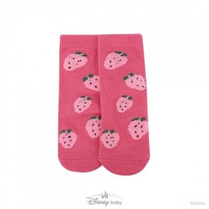 아가방 중계점 [디즈니베이비] 디즈니 미니 이중 프릴 중말 (PINK) *24년 가을신상* 미니마우스 캐릭터 배색 프릴 디자인으로 귀엽게 포인트주기 좋은 아기 양말
