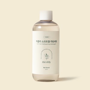 미클리 소프트젤 주방세제, 1개, 480ml