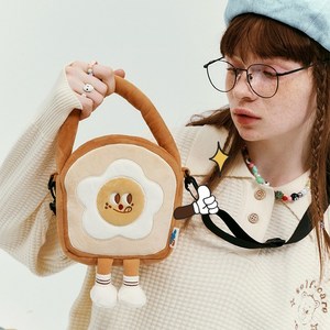 반워크 패스트푸드 크로스백