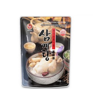 하우촌 삼계탕, 1kg, 1개