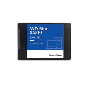 WD Blue SA510 SATA SSD, 500GB, SA510 3D