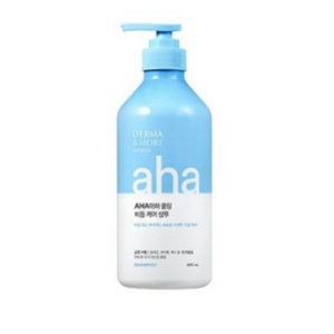 더마앤모어 AHA 쿨링 비듬 케어 샴푸, 600ml, 1개