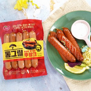 동원 통그릴후랑크 250g x 6봉, 6개, 상세 설명 참조